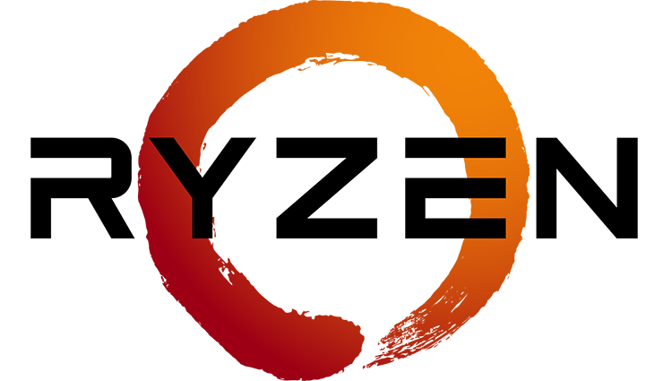 logo amd ryzen